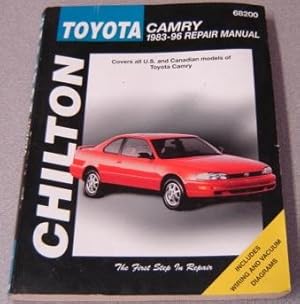 Chilton Toyota Camry 1983-96 Repair Manual (Chilton's Total Car Care)