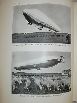 Zeppelin. The Story of a Great Achievement: Vissering, Harry