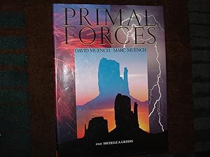 Imagen del vendedor de Primal Forces. Inscribed by the author. a la venta por BookMine