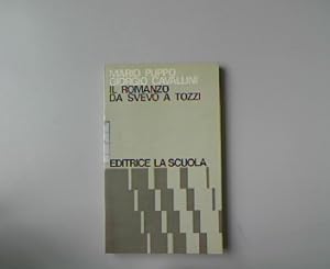 Bild des Verkufers fr Il romanzo da Svevo a Tozzi. zum Verkauf von Antiquariat Bookfarm