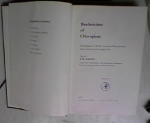 Seller image for Biochemistry of Chloroplasts. Volume I. for sale by Antiquariat Bookfarm