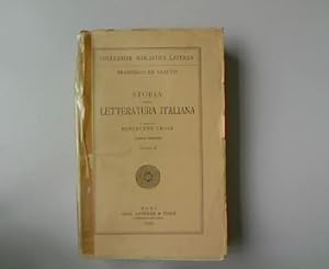 Image du vendeur pour Storia della Letteratura Italiana. Quarta Edizione, Volume II. Collezione Scolastica Laterza mis en vente par Antiquariat Bookfarm