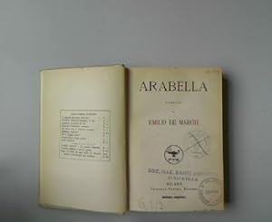 Bild des Verkufers fr Arabella: Romanzo. zum Verkauf von Antiquariat Bookfarm