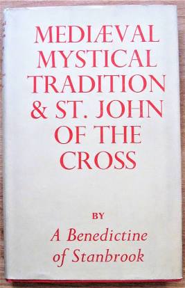 Image du vendeur pour Mediaeval Mystical Tradition and Saint John of the Cross mis en vente par Hill End Books