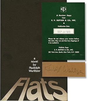 Immagine del venditore per Flats (Signed First Edition, review copy) venduto da Royal Books, Inc., ABAA