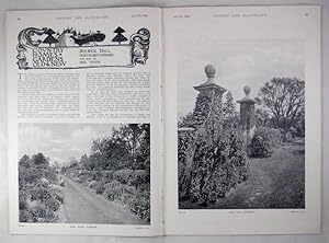 Original Issue of Country Life Magazine Dated July 15th 1899, with a Main Feature on Bulwick Hall...