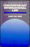 Seller image for An Introduction to Contemporary International Law: A Policy-Oriented Perspe ctive for sale by Infinity Books Japan