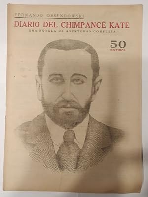 Imagen del vendedor de Diario del chimpanc Kate a la venta por La Leona LibreRa