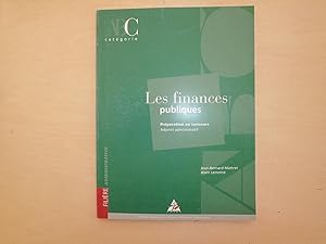 Seller image for LES FINANCES PUBLIQUES PREPARATION AU CONCOURS ADJOINT ADMINISTRATIF CATEGORIE C for sale by Le temps retrouv