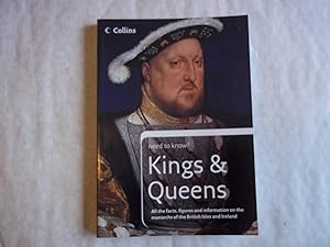 Image du vendeur pour Need to Know? Kings and Queens mis en vente par Carmarthenshire Rare Books