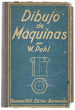 Imagen del vendedor de DIBUJO DE MQUINAS. a la venta por Librera Torren de Rueda