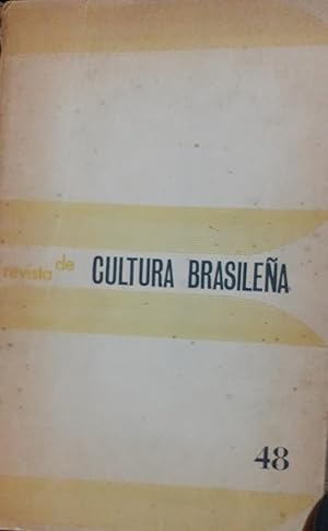 Imagen del vendedor de REVISTA DE CULTURA BRASILEA N 48 Despus de la tragedia (a propsito del incendio del Museo de Arte Moderna de Rio) a la venta por DEL SUBURBIO  LIBROS- VENTA PARTICULAR