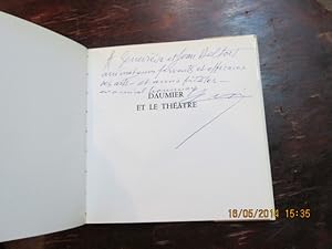 Seller image for Daumier et le Thtre. for sale by Librairie FAUGUET