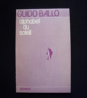 Seller image for Alphabet du soleil - for sale by Le Livre  Venir
