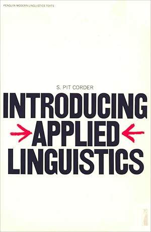 Seller image for Introducing Applied Linguistics for sale by Calepinus, la librairie latin-grec