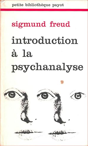 Image du vendeur pour Introduction  la psychanalyse mis en vente par Calepinus, la librairie latin-grec