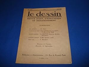 Le Dessin. N°1. 10ème année