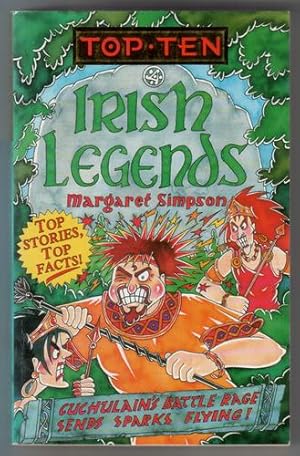 Imagen del vendedor de Top Ten Irish Legends a la venta por The Children's Bookshop