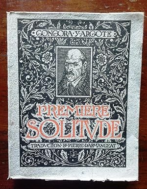 Première solitude - Solidad primera