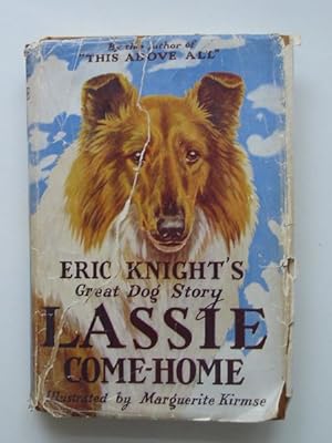Seller image for LASSIE COME-HOME for sale by Stella & Rose's Books, PBFA