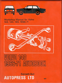 Seller image for Volvo 140 1966-71 Autobook - Workshop Manual for Volvo 142, 144, 145, 1966-71 for sale by Don's Book Store