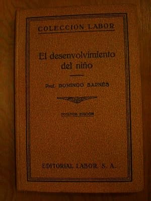 Seller image for El desenvolvimiento del nio for sale by Librera Antonio Azorn