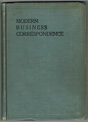 Seller image for MODERN BUSINESS CORRESPONDENCE for sale by SUNSET BOOKS