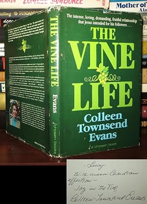 Imagen del vendedor de THE VINE LIFE Signed 1st a la venta por Rare Book Cellar
