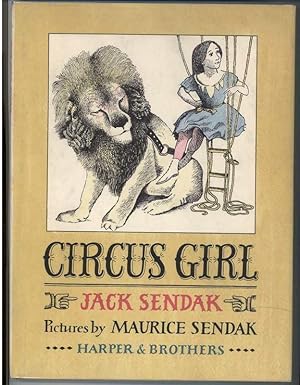 Imagen del vendedor de CIRCUS GIRL a la venta por Windy Hill Books