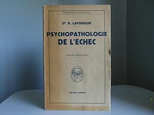 Bild des Verkufers fr Psychopathologie de l'chec zum Verkauf von Bidonlivre