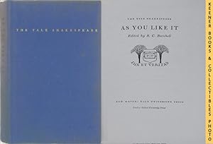 Seller image for As You Like It : The Yale Shakespeare: The Yale Shakespeare Series for sale by Keener Books (Member IOBA)