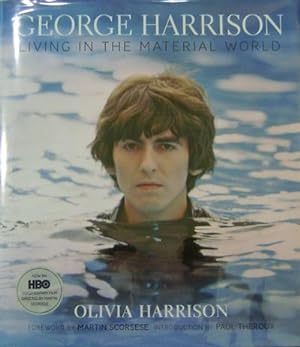Seller image for George Harrison - Living In The Material World for sale by Derringer Books, Member ABAA