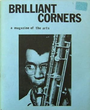 Bild des Verkufers fr Brilliant Corners A Magazine of the Arts Number 6 zum Verkauf von Derringer Books, Member ABAA