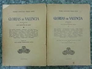 GLORIAS DE VALENCIA - BIOGRAFIAS DE HIJOS INMORTALES DEL REINO - 2 TOMOS