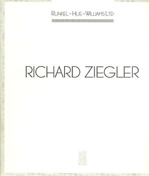 Image du vendeur pour Richard Ziegler: Pastels and Drawings 1922-35 [ 31 October 1991 - 31 January 1992 ] mis en vente par Works on Paper