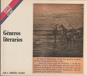 Imagen del vendedor de Gneros literarios a la venta por Librera El Crabo