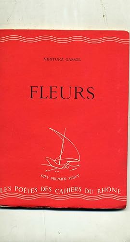 Bild des Verkufers fr FLEURS. zum Verkauf von Librairie CLERC