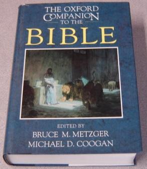 Seller image for The Oxford Companion To The Bible for sale by Books of Paradise