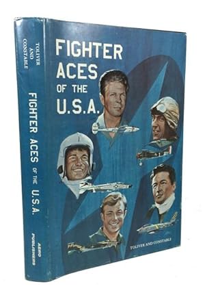 Imagen del vendedor de Fighter Aces of the U.S.A. a la venta por McBlain Books, ABAA