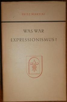 Was war Expressionismus? Deutung und Auswahl seiner Lyrik.