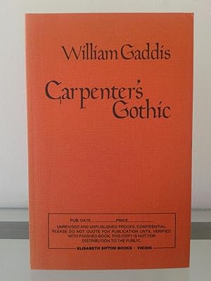 Carpenter's Gothic