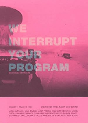 Imagen del vendedor de We Interrupt Your Program [Exhibition Booklet] a la venta por Diatrope Books