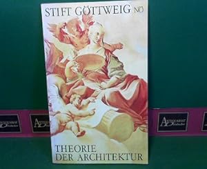 Seller image for Theorie der Architektur. (= Katalog zur 23.Ausstellung des Graphischen Kabinett im Stift Gttweig). for sale by Antiquariat Deinbacher