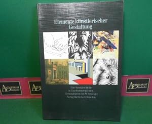Bild des Verkufers fr Elemente knstlerischer Gestaltung - Eine Kunstgeschichte in Einzelinterpretationen. zum Verkauf von Antiquariat Deinbacher