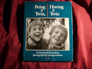 Bild des Verkufers fr Being a Twin, Having a Twin. Inscribed by the photographer. zum Verkauf von BookMine