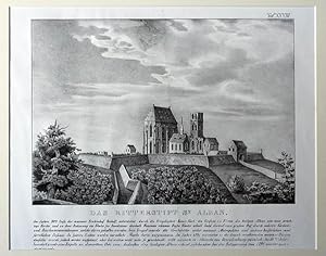 DAS RITTERSTIFT ST. ALBAN TAFEL Nr. XXVIII aus Wasserburg, D(ionis): Historische und architektoni...