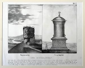 DER EICHELSTEIN TAFEL Nr. XI aus Wasserburg, D(ionis): Historische und architektonische Merkwürdi...