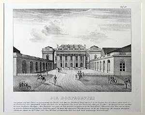 DIE DOMPROBSTEI TAFEL Nr. IV aus Wasserburg, D(ionis): Historische und architektonische Merkwürdi...