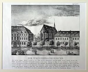 DIE WEISSFRAUENKIRCHE TAFEL Nr. XXIV aus Wasserburg, D(ionis): Historische und architektonische M...