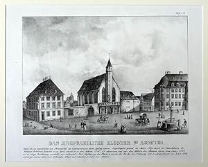 DAS JUNGFRAEULICHE KLOSTER ST. AGNETEN TAFEL Nr. VII aus Wasserburg, D(ionis): Historische und ar...